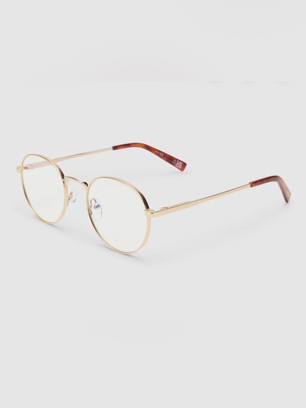 NWT Free People X Le Specs Lost Legacy Blue Light Glasses